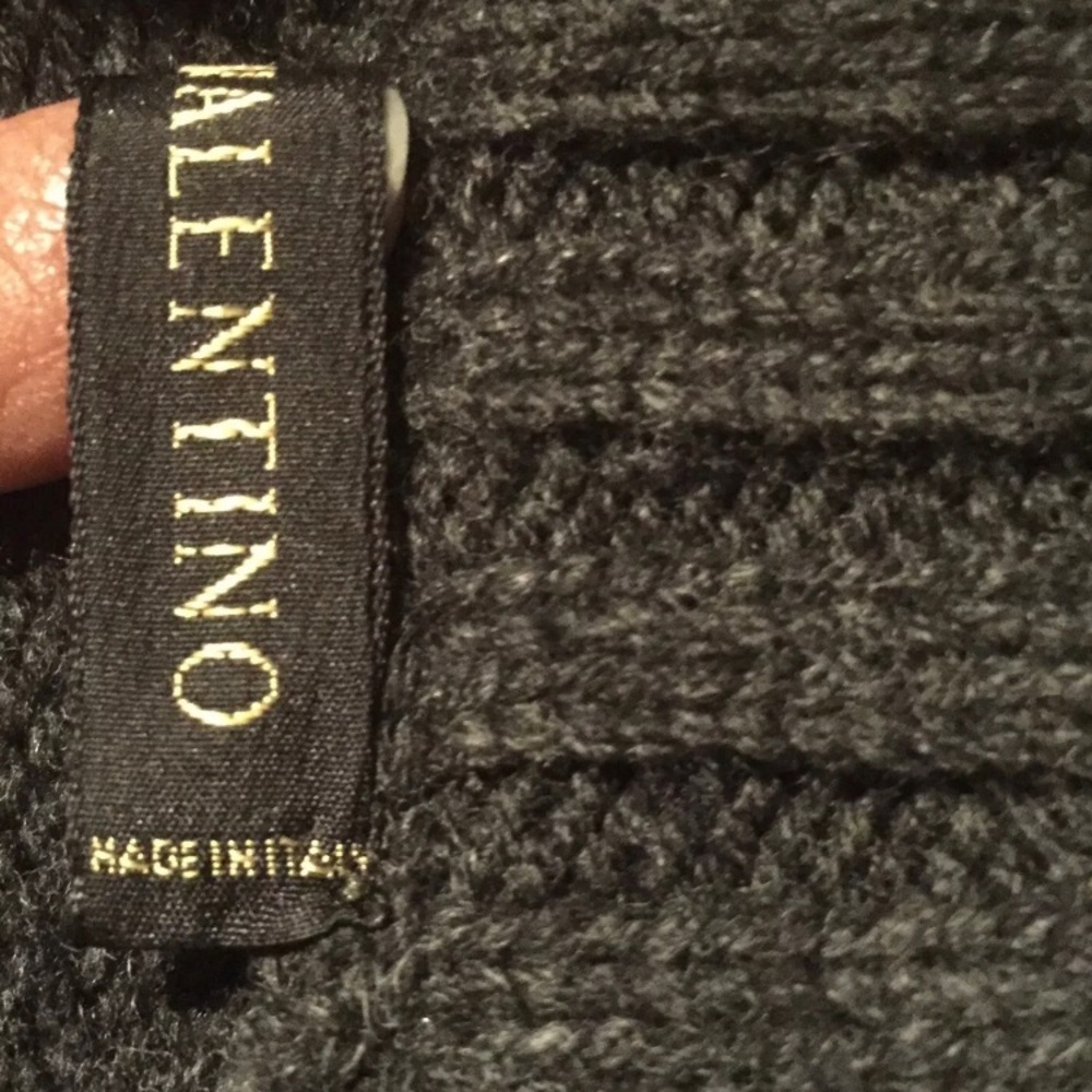 🦋 VALENTINO🌟Wool/Leather Jacket - Picture 4 of 8